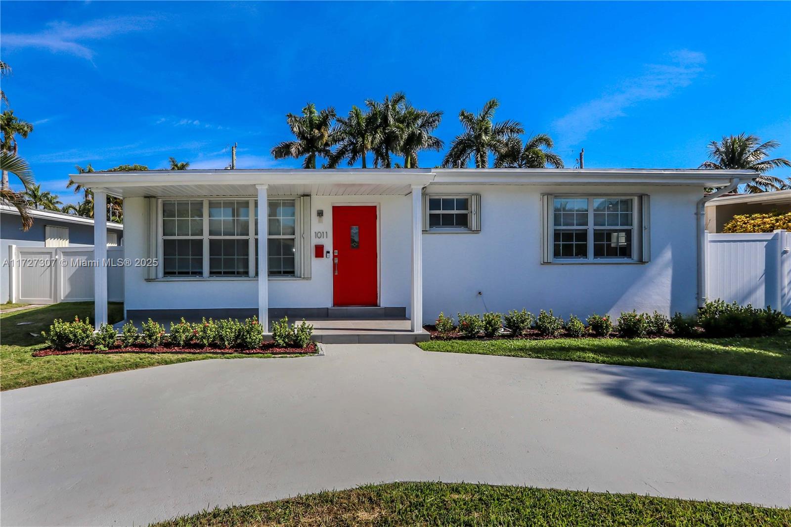 Owner was initially unclear on value (hence the big price drops). Purchased appraisal report which is available upon request! Home appraised for $710k on 2/15/25. Beautifully updated 3 bed, 2 bath gem with a split floor plan in a highly desired location East of US1. Quartz countertops, refinished cabinets, stainless steel LG appliances with gas stove. Master suite features a walk-in closet and a luxurious jacuzzi bath. Base and Crown moldings throughout. Newer AC (indoor and outdoor units) professionally installed in 2022. A newer fully PVC fenced yard with room for a pool. Addtl upgrades include full copper plumbing, including a new copper gas line supplying the new water heater, newer windows with accordion shutters, and a recent roof inspection with paperwork on hand. MOVE-IN READY!!