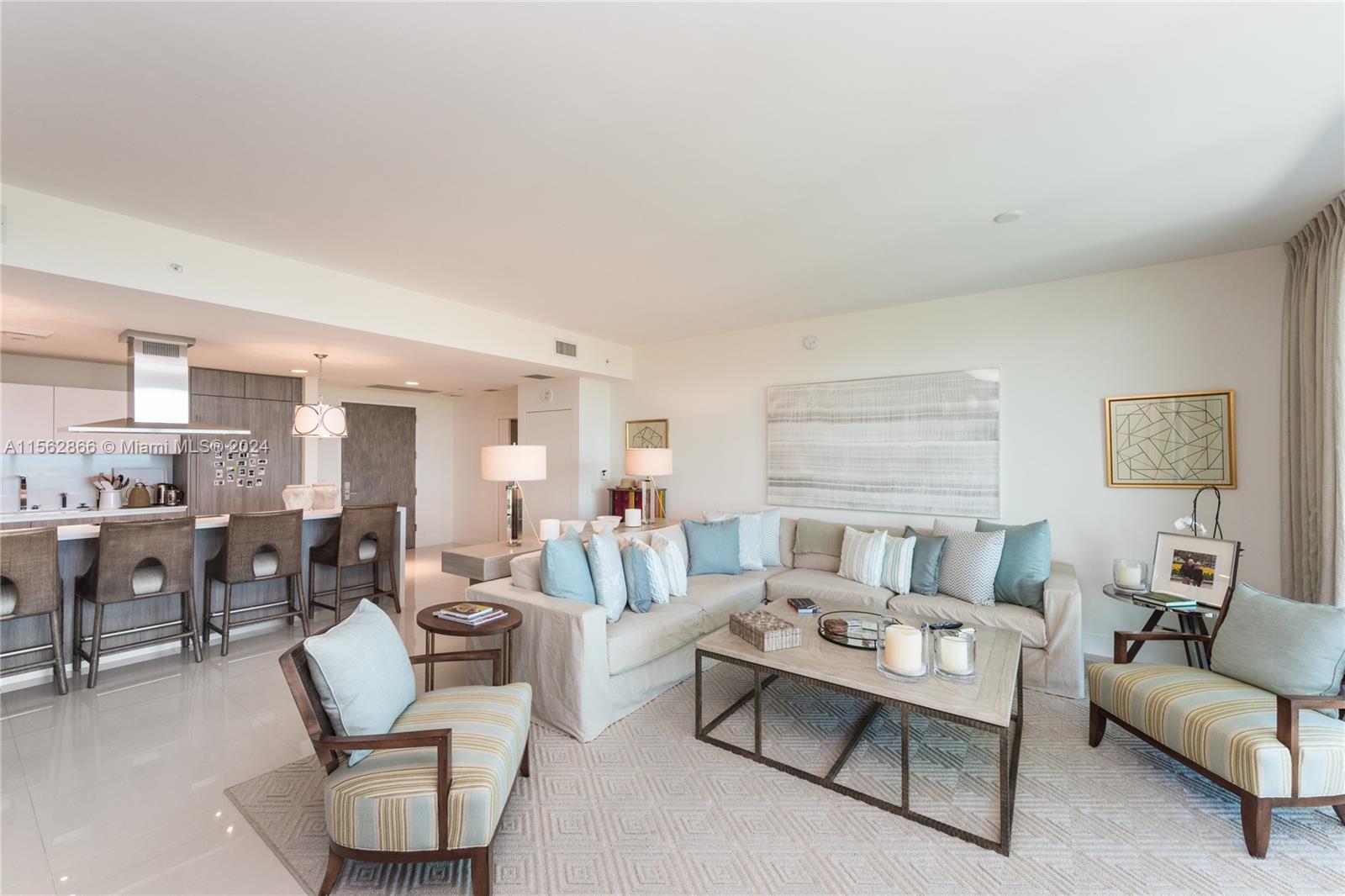OCEANA KEY BISCAYNE CONDO - Residential Lease