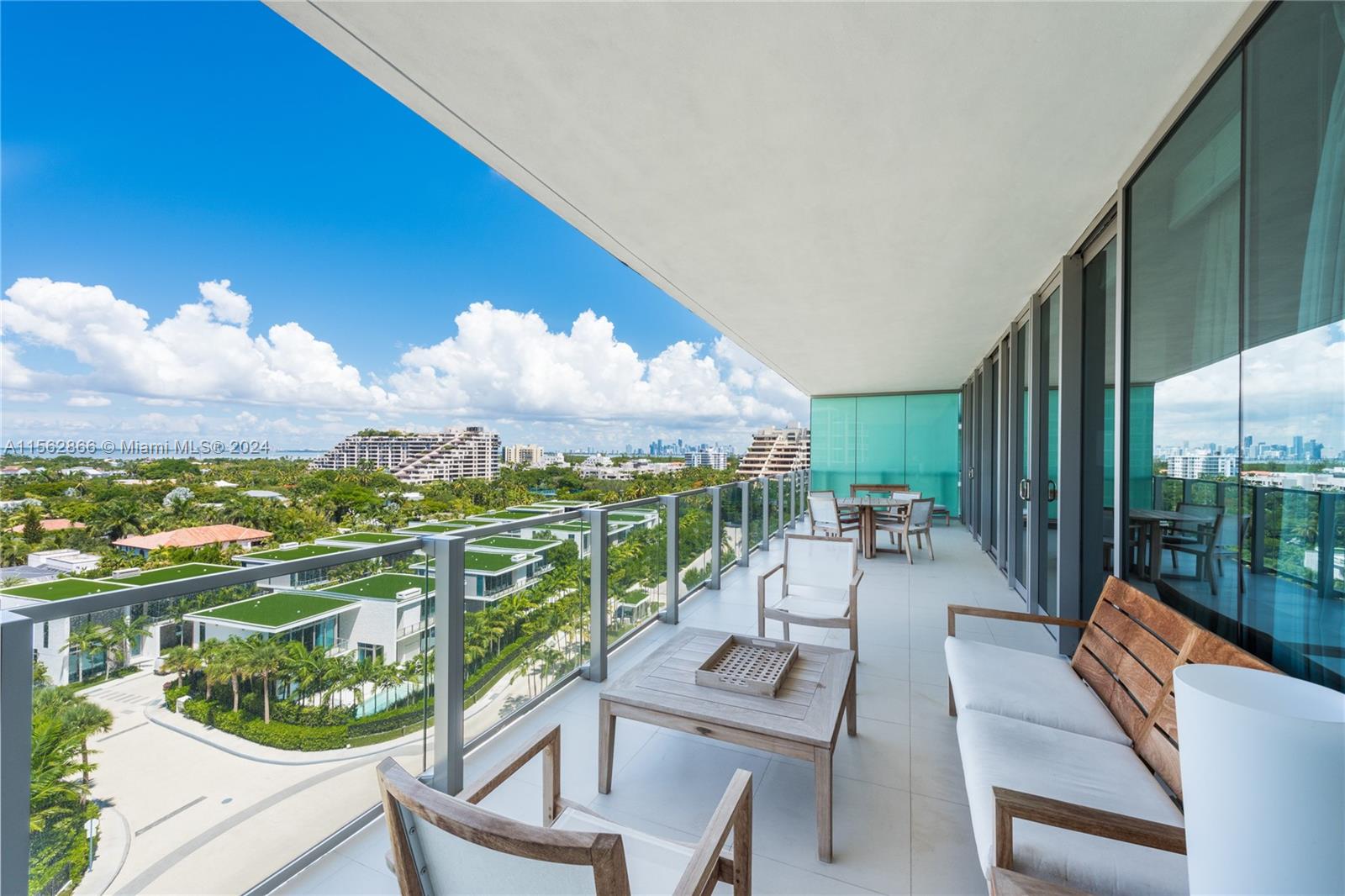 OCEANA KEY BISCAYNE CONDO - Residential Lease