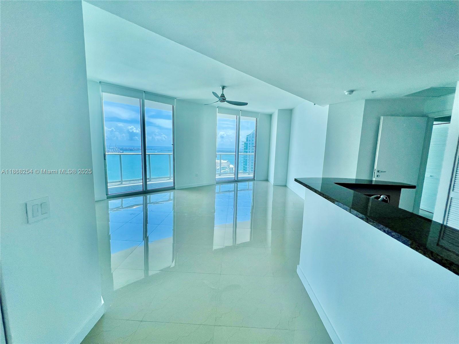 Live at the top! This stunning 2-bedroom, 2-bath residence on the 37th floor of the Met 1 offers breathtaking views of Downtown Miami, Biscayne Bay, and beyond. Featuring modern tile flooring throughout, an expansive open layout, and a huge private balcony, this home is perfect for entertaining or enjoying peaceful sunrises. Gym is getting brand new LifeFitness equipment. Steps to Aston Martin bay walk, Whole Foods Market, Bayfront Park, Novikov Restaurant, Joe & the Juice, Gordon Ramsay Hell's Kitchen among many others plus 17 screens' Silverspot Cinema. Luxurious life style, 24 hr front desk attended. Chic downtown living at its best! Additional parking space to available to rent. Pool is closed for repairs.