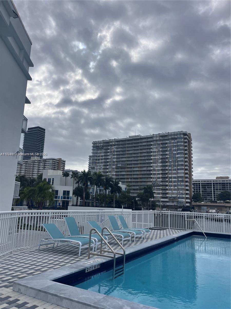 Spacious unit, 2/2. Is ideal for those seeking a permanent residence or a vacacion haven.Excellent location souranded with restaurants, shopping, few minutes away to Gulftream, Aventura Mall and more. Beach across the street. Add your personal touch to this unit and convert it to your beach place. I parking space assigned. Relaxing pool area situated on the canal area.