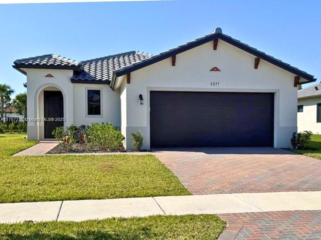 Rental Property at 5277 Marano Dr, Ave Maria, Collier County, Florida - Bedrooms: 3 
Bathrooms: 3  - $2,700 MO.
