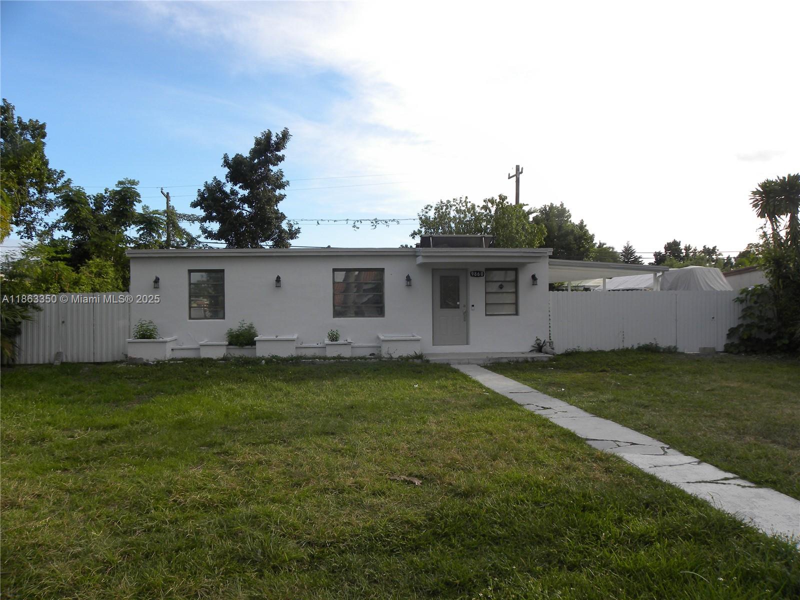 For Rent. Best deal in area move in with just first month rent plus one month deposit. This 3-bedroom with 2 full bathroom home is in heart of Westchester It has an open living room, dining room and kitchen area. This is a single home no other tenant. Large, fenced back yard. Parking for 3+ cars. It is close to Kendall Regional Hospital, excellent schools, FIU, shopping centers, and excellent restaurants. Don't miss out! This amazing opportunity won't last long. There's nothing like it in the area!