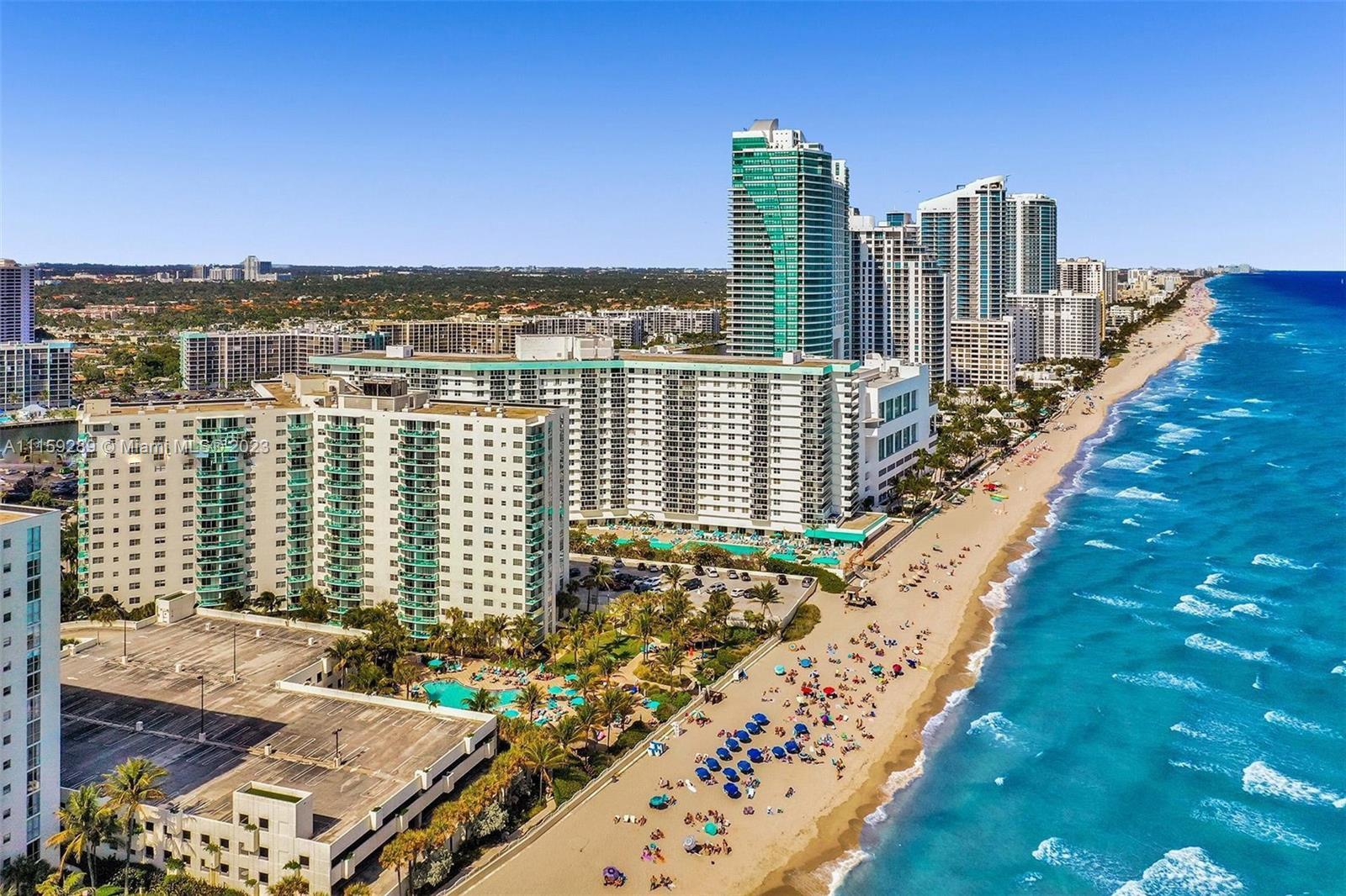 Tides on Hollywood Beach - Residential