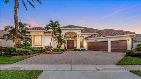 A home in Pembroke Pines