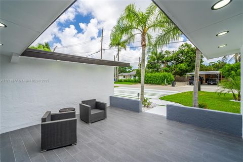 A home in Fort Lauderdale