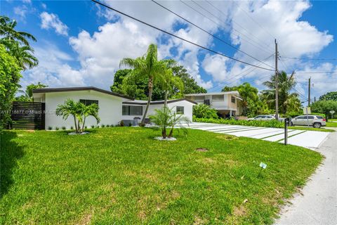 A home in Fort Lauderdale