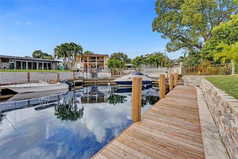 A home in Fort Lauderdale