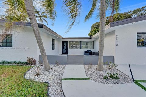 A home in Fort Lauderdale