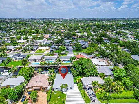 A home in Fort Lauderdale