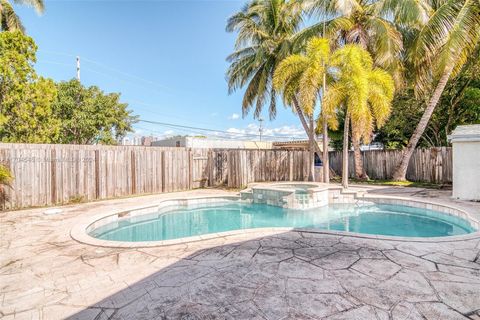 A home in Fort Lauderdale