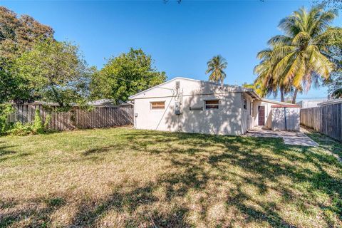 A home in Fort Lauderdale