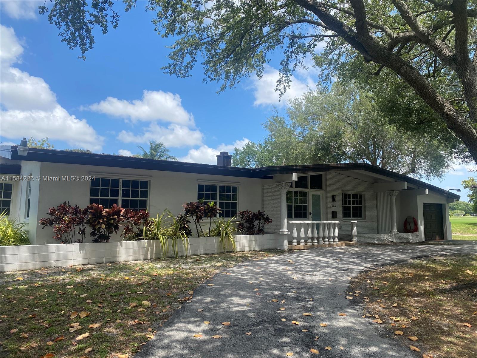 Rental Property at 700 Curtiss Pkwy Pkwy N, Miami Springs, Miami-Dade County, Florida - Bedrooms: 3 
Bathrooms: 3  - $5,000 MO.