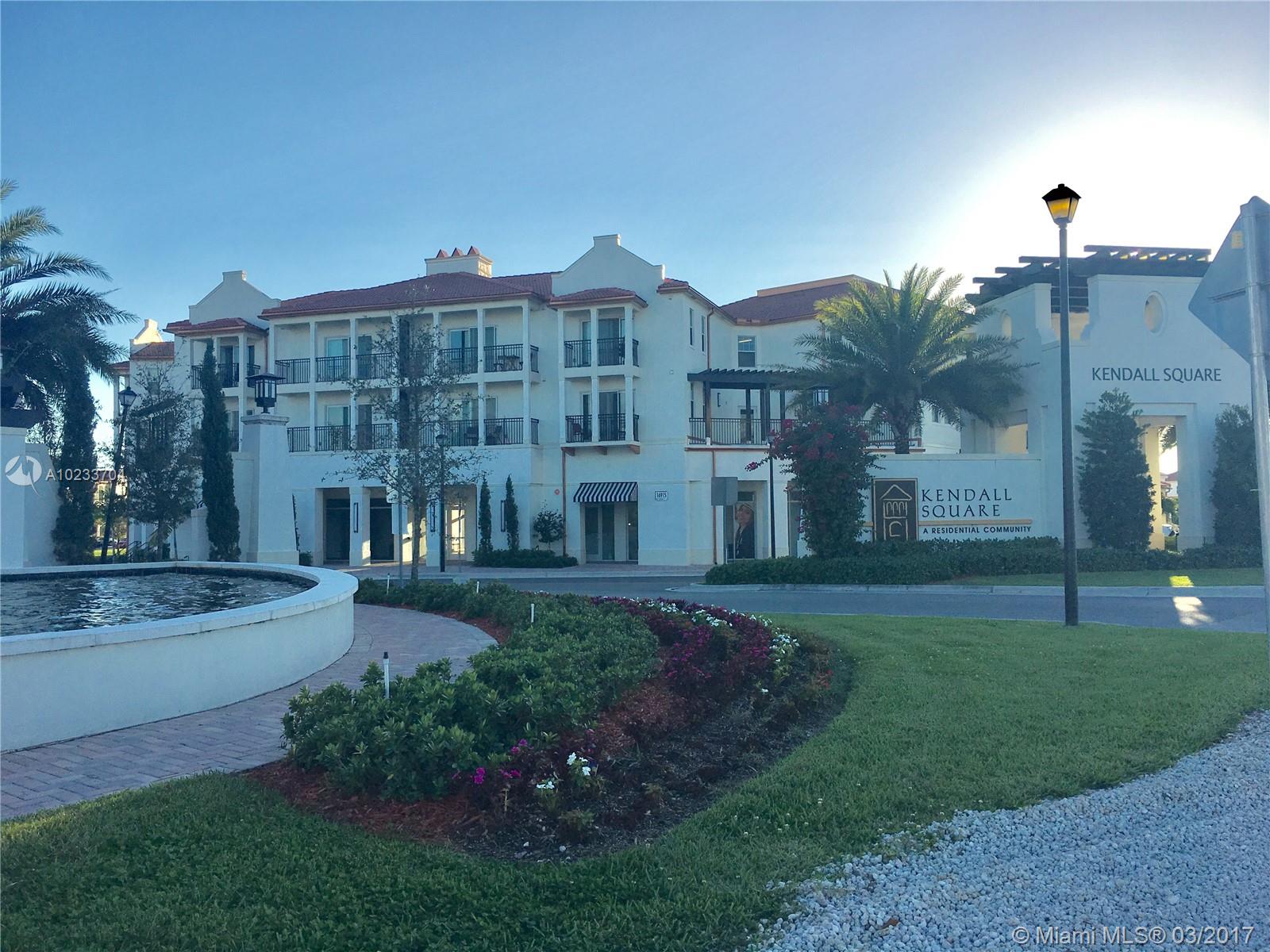 KENDALL COMMONS RESIDENTI - Residential Lease