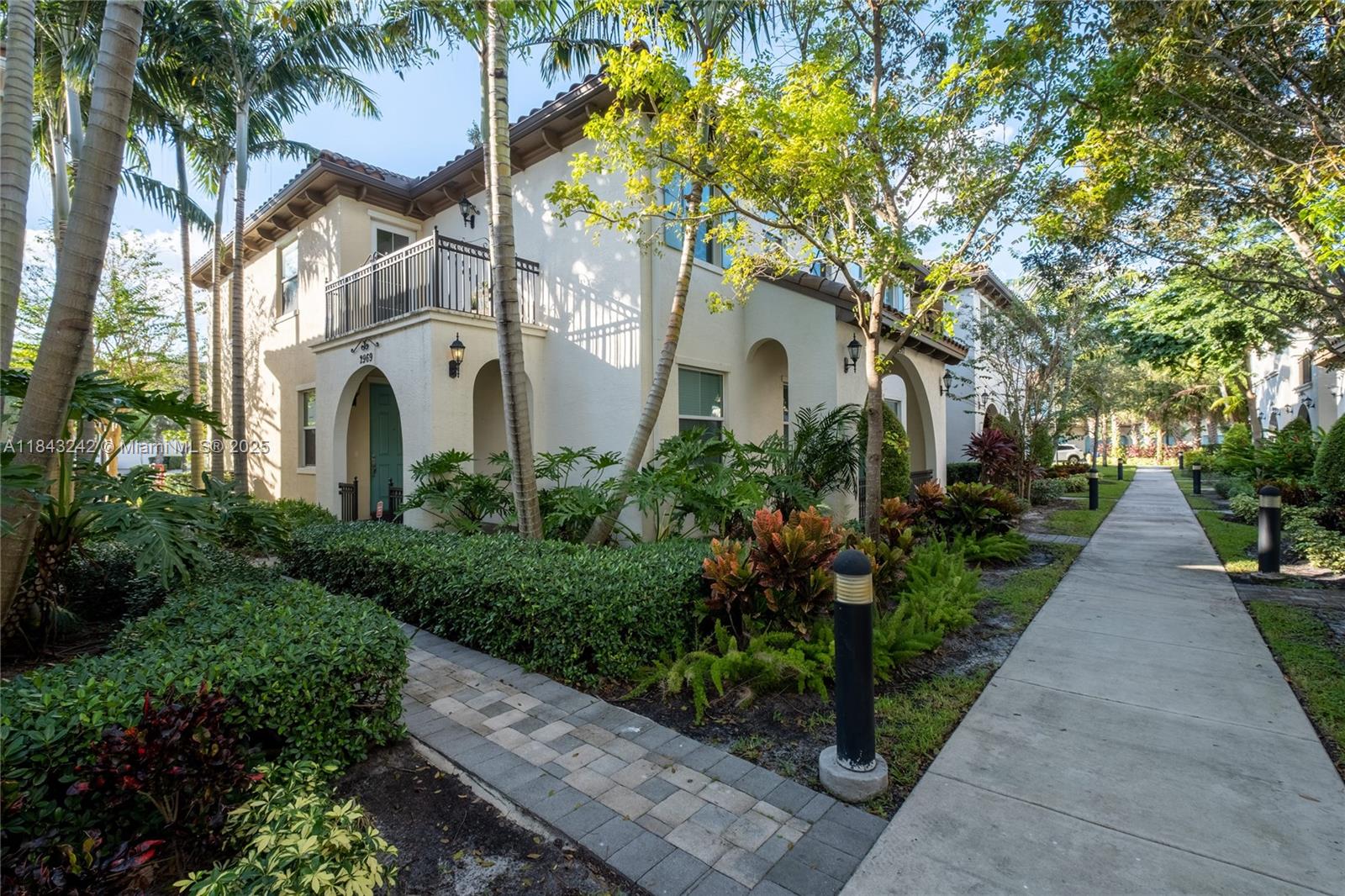 *Rarely available AVILA model on a corner lot in Cascada Isle at Monterra, Cooper City! *This stunning 2 bed + mezzanine, 2 baths townhome offers a unique layout perfect for modern, creative living* Enjoy a spacious kitchen with stainless steel appliances, granite countertops, and wood cabinetry* Features include a covered porch, open balcony, nice flooring, no carpets and a beautiful metal circular staircase leading to a versatile mezzanine with plenty uses* *Walk-in closet in main Bedroom, * Double sinks and walk-in shower in main bathroom* High ceilings* Impact windows/doors* Spacious Attached 2-car garage plus more parking on pavers* Gated community with pool, plus access to Monterra’s resort-style clubhouse with plenty of amenities. Great location* A+ schools!*
