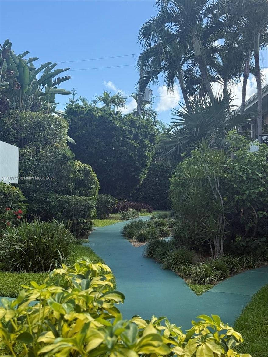 Located in prestigious 1060 Co-Op in Bay Harbor Islands, very well maintained garden building, rarely available corner unit for rent (only unit available in the whole building). Plenty of light, appliances are new, unit has a porch. Italian imported floors. Perfect for a single person or in any case not more than two people. Laundry facilities on the property. One parking space assigned #671.Close to places of worship. Sorry no pets as per building rules. First, last and security required. Available as soon of October 15/2025. Good score credit and verifiable source of income.