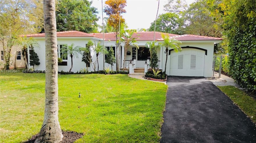 Located in the private and highly coveted Morningside neighborhood, this fully renovated residence offers timeless design, refined finishes, and a level of privacy rarely found in Miami. Known for its quiet streets, architectural character, and strong sense of community, Morningside is one of the city’s most established and respected enclaves. This home has been completely reimagined with a focus on clean lines, natural materials, and understated luxury. The open living spaces are filled with natural light and flow seamlessly, creating an atmosphere that feels both sophisticated and comfortable. The kitchen is a true statement; designed for both form and function, featuring custom cabinetry, premium stone countertops, a generous island, and high-end appliances. It connects effortlessly to the main living and dining areas, making the home ideal for entertaining while remaining practical for everyday living. Bathrooms are finished to a spa-level standard with custom vanities, elegant tilework, modern fixtures, and a serene, resort-like feel. Each space in the home reflects thoughtful design and quality craftsmanship, delivering a move-in-ready experience with no compromises. Set on a quiet street inside private the community Morningside, this property offers a rare blend of privacy, design, and location, just minutes from Miami’s cultural, dining, and waterfront destinations, while remaining tucked away from the noise and congestion of trend-driven neighborhoods.