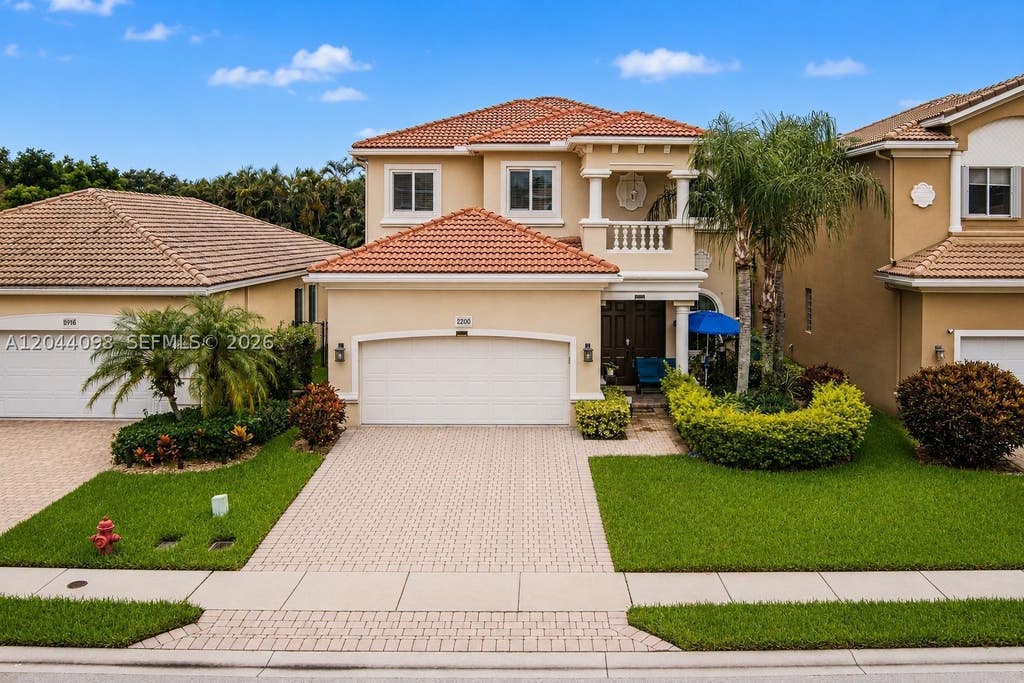 Photo of 4200 Key Lime Blvd, Boynton Beach, FL 33436 (MLS # A12044093)
