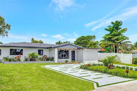 A home in Wilton Manors