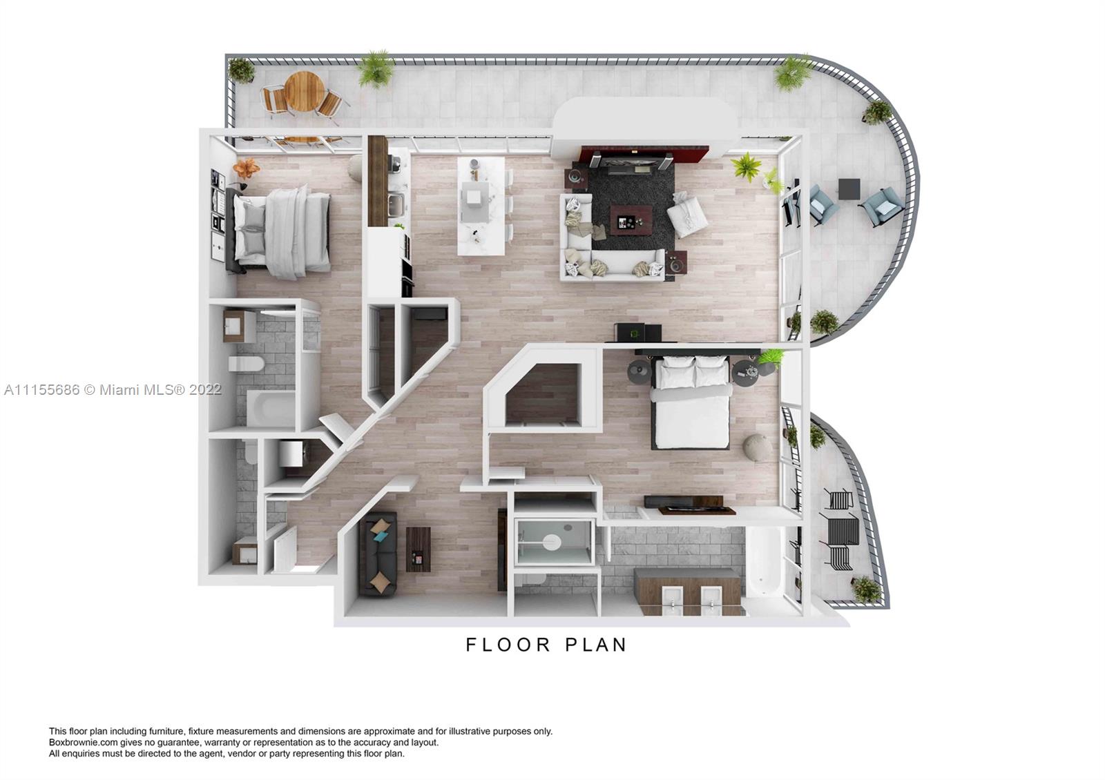 BRICKELL FLATIRON - Residential Lease