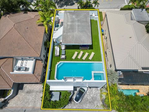 A home in Fort Lauderdale