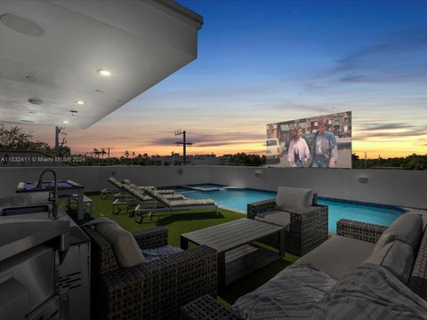 A home in Fort Lauderdale