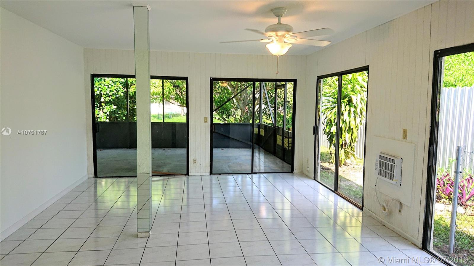 NORTH LAUDERDALE VILLAGE - Residential Lease