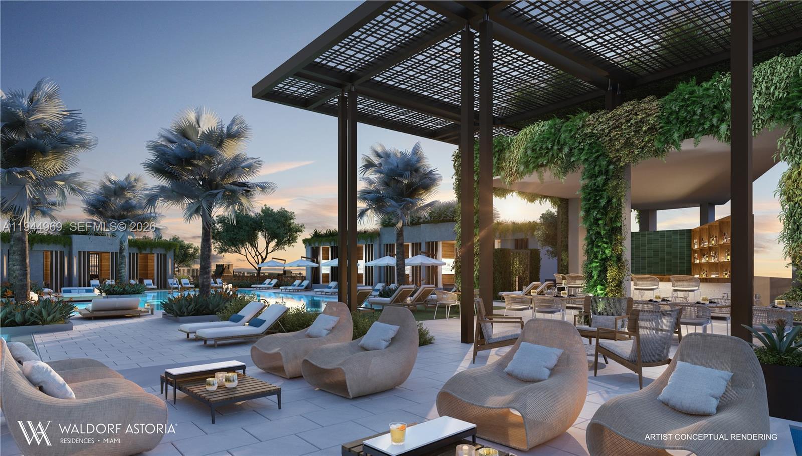 Waldorf Astoria Residences - Residential