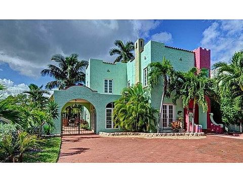 A home in Miami Beach