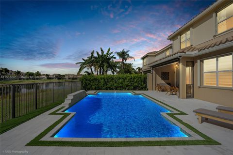 A home in Boynton Beach