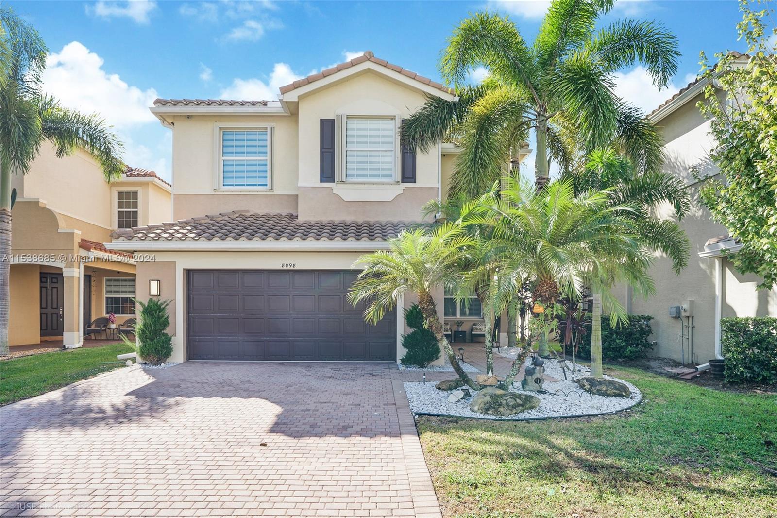 Property for Sale at 8098 Brigamar Isles Ave, Boynton Beach, Palm Beach County, Florida - Bedrooms: 4 
Bathrooms: 4  - $859,000