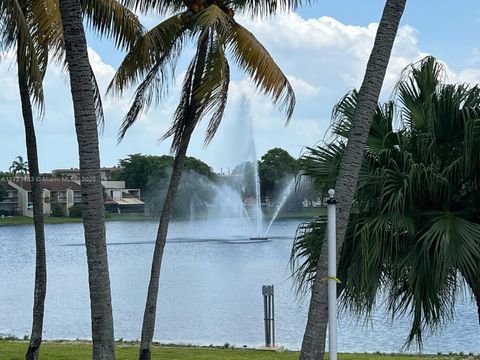 A home in Miami