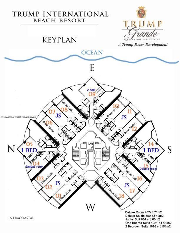 TRUMP INTERNATIONAL SONES - Residential