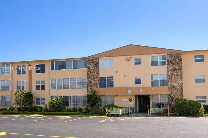 Excellent Location and spacious apartment located in the heart of Hialeah Gardens. This 2-Bedroom and 2-Bathroom unit includes an open living and dining area, a fully equipped kitchen, and a private balcony. The seller does not accept blind offers or escalation clauses.