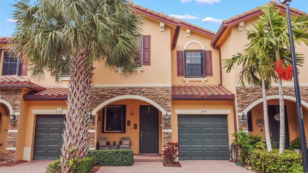 Photo of 2739 NW 54th Ave #2739, Margate, FL 33063 (MLS # A11521510)