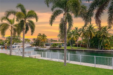 A home in North Miami