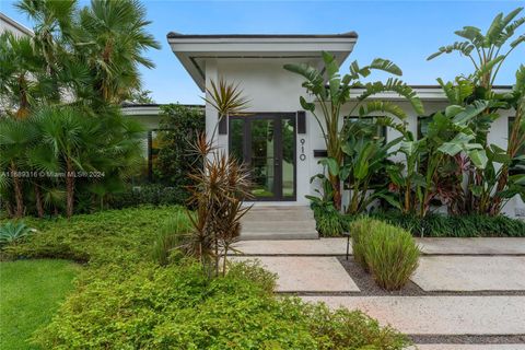 A home in Miami Beach