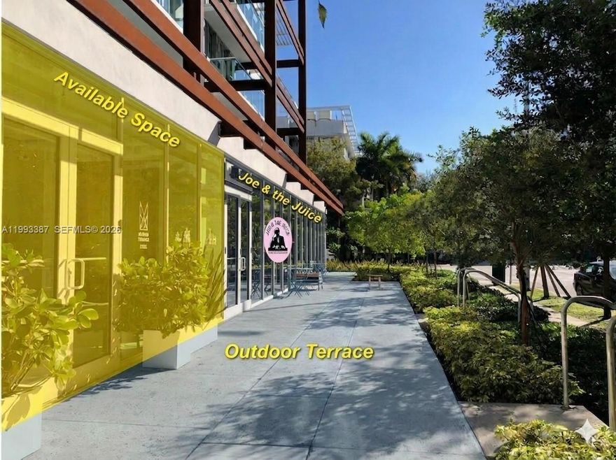 Imagine your ideal retail site, restaurant, boutique apparel, wine bar, or sales business.  The Possibilities are limitless and full of potential. Inside area and outdoor terrace. This is the west side of the island along the bay.  Great for a location that can service the 40 thousand local residents and build a name for the 1 million tourists that visit the area.  Dare to dream a business that is worthy of this site  and fulfill your dreams.