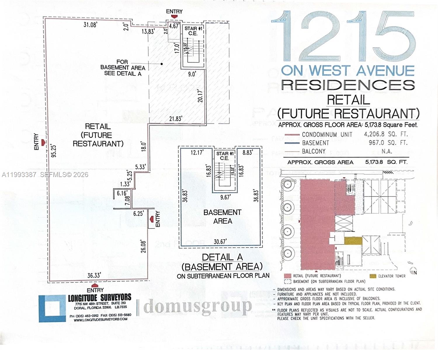 1215 West Ave CU-1