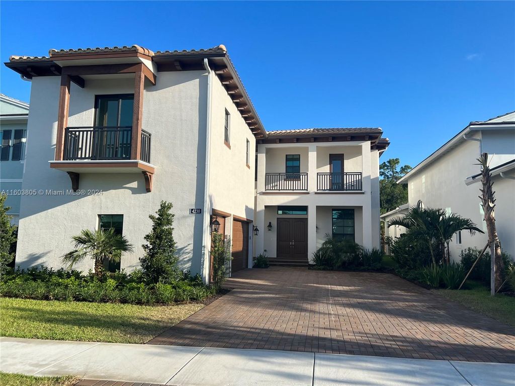 Photo of 4230 Mendel Ln, Palm Beach Gardens, FL 33418 (MLS # A11603805)