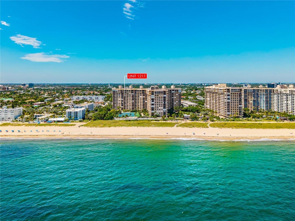 Photo of 4900 N Ocean Blvd #1217, Lauderdale By The Sea, FL 33308 (MLS # A11891824)