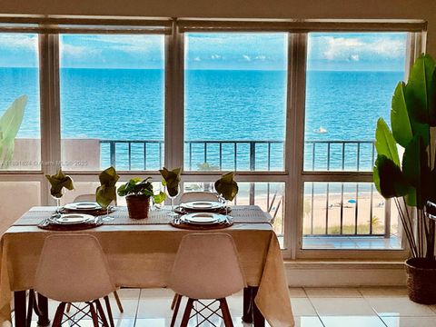 Photo of 4900 N Ocean Blvd #1217, Lauderdale By The Sea, FL 33308 (MLS # A11891824)