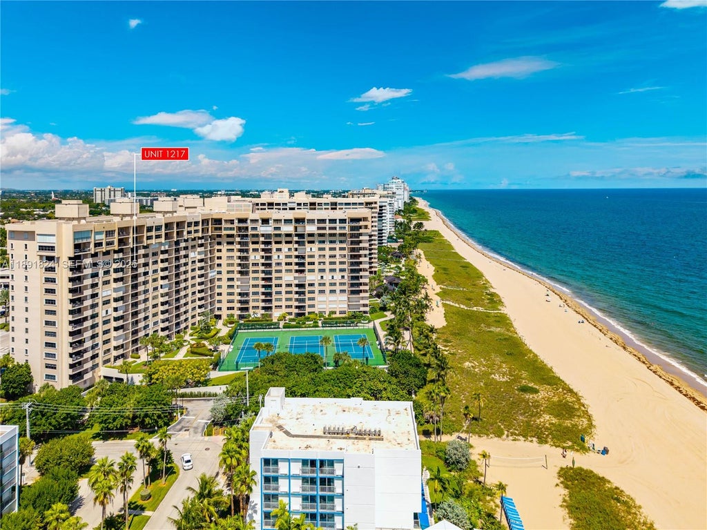 Photo of 4900 N Ocean Blvd #1217, Lauderdale By The Sea, FL 33308 (MLS # A11891824)