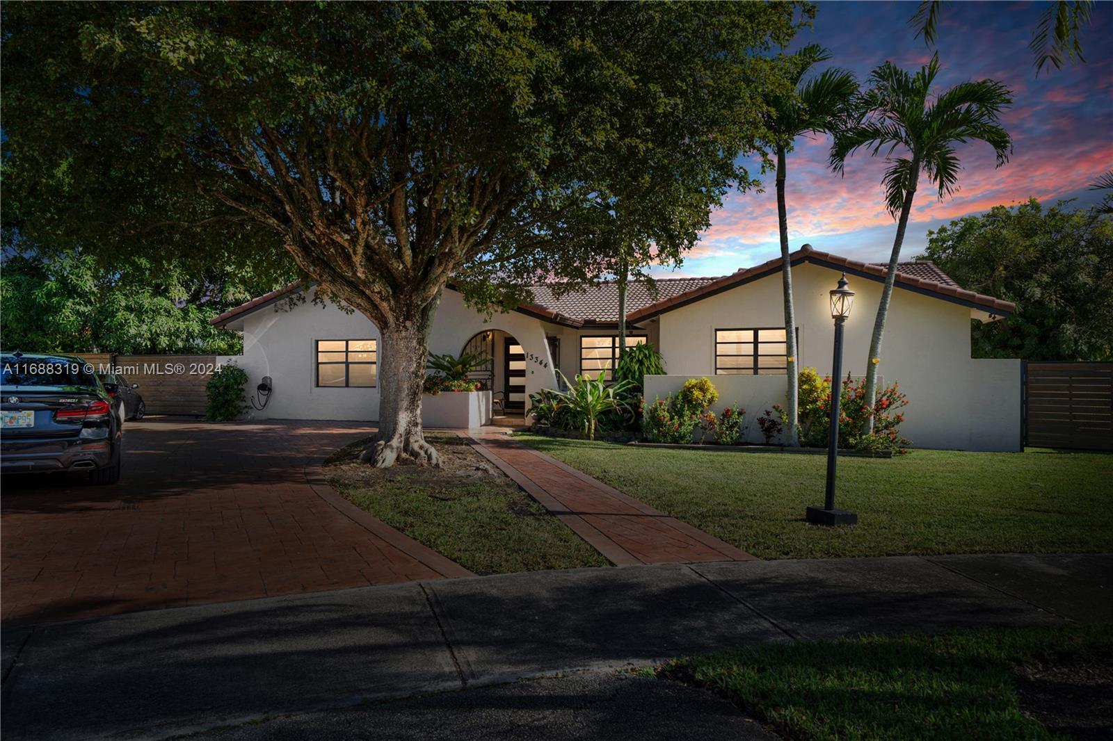 Welcome to this home nestled in a serene cul-de-sac, in the highly sought-after Bellen area! This beautiful property is perfect for families looking for a friendly neighborhood setting. Boasting an impressive 12,000 square foot lot, this home offers dual entrances to the yard, providing easy access for your boat or RV—ideal for those who enjoy outdoor adventures. Outdoor deck area on the patio, perfect for entertaining guests or enjoying quiet evenings under the stars, with ample room for a future pool to create your personal oasis. The layout allows for easy conversion into two bedrooms, making it a great option for an in-law suite or additional living space tailored to your needs. Schedule a visit today and discover all it has to offer!