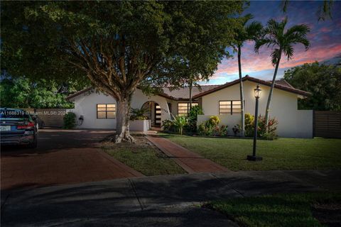 A home in Miami