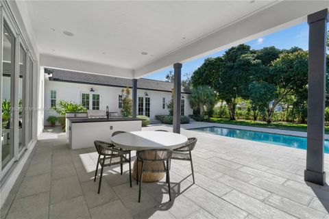 A home in Miami