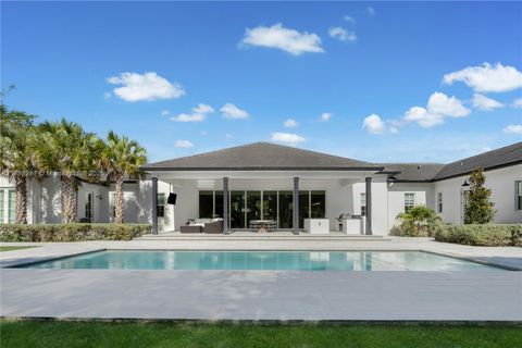 A home in Miami