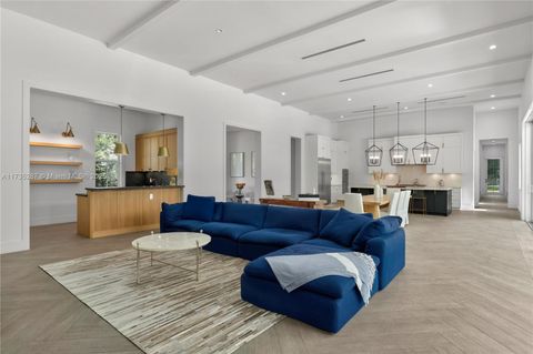 A home in Miami