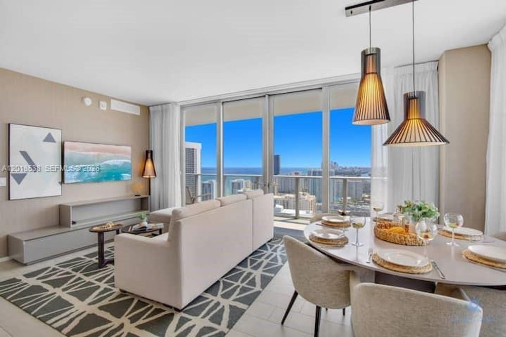 Photo of 4010 S Ocean Dr #R2708, Hollywood, FL 33019 (MLS # A12018538)