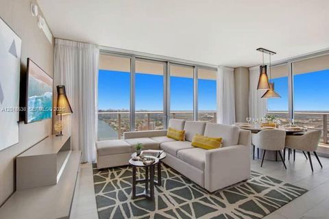 Photo of 4010 S Ocean Dr #R2708, Hollywood, FL 33019 (MLS # A12018538)